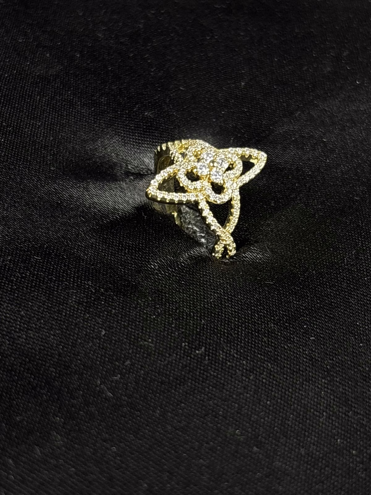 Crystal Vine Ring