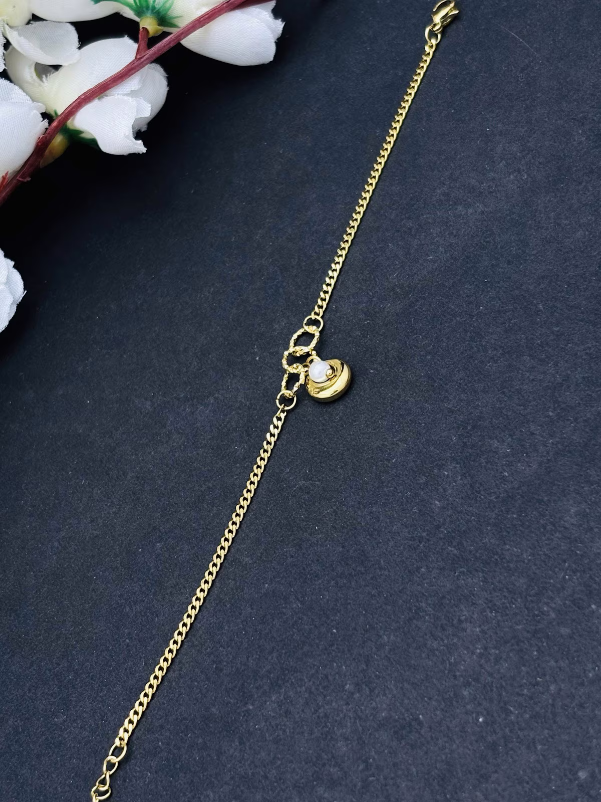 Pearl Drop Bracelet