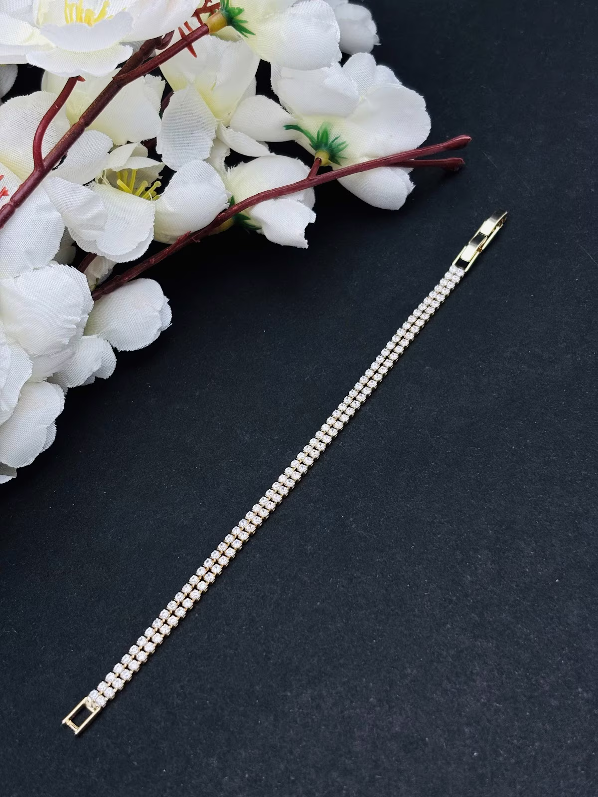 Double Row Bracelet