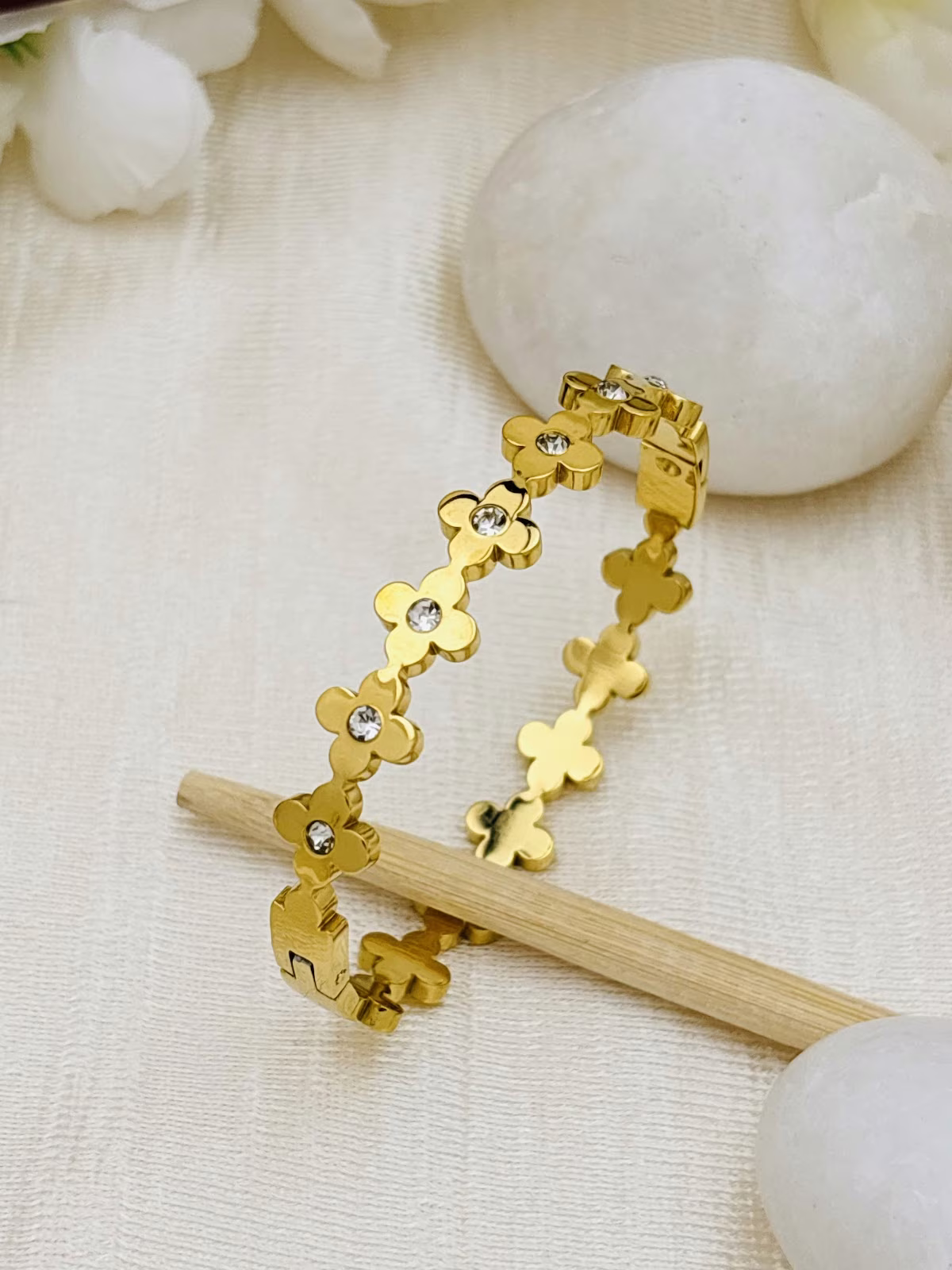 Floral Charm Kada