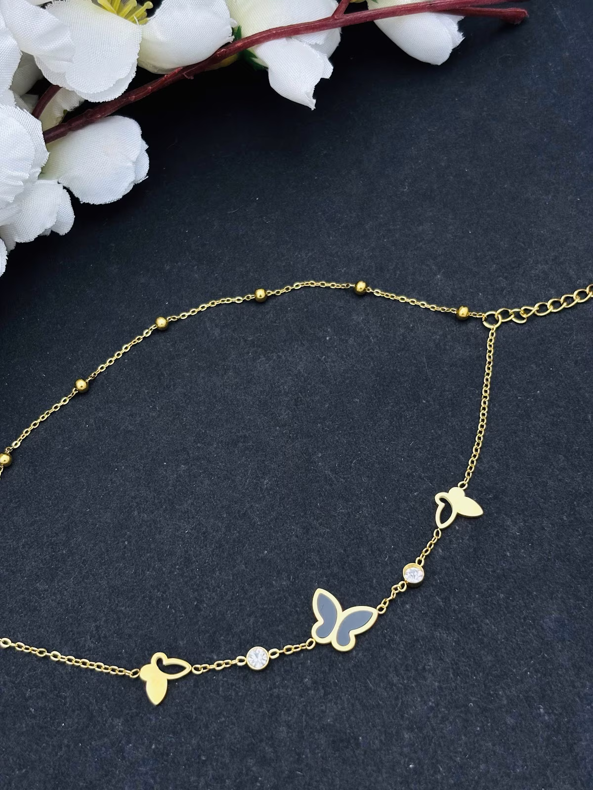 Butterfly Station Bracelet