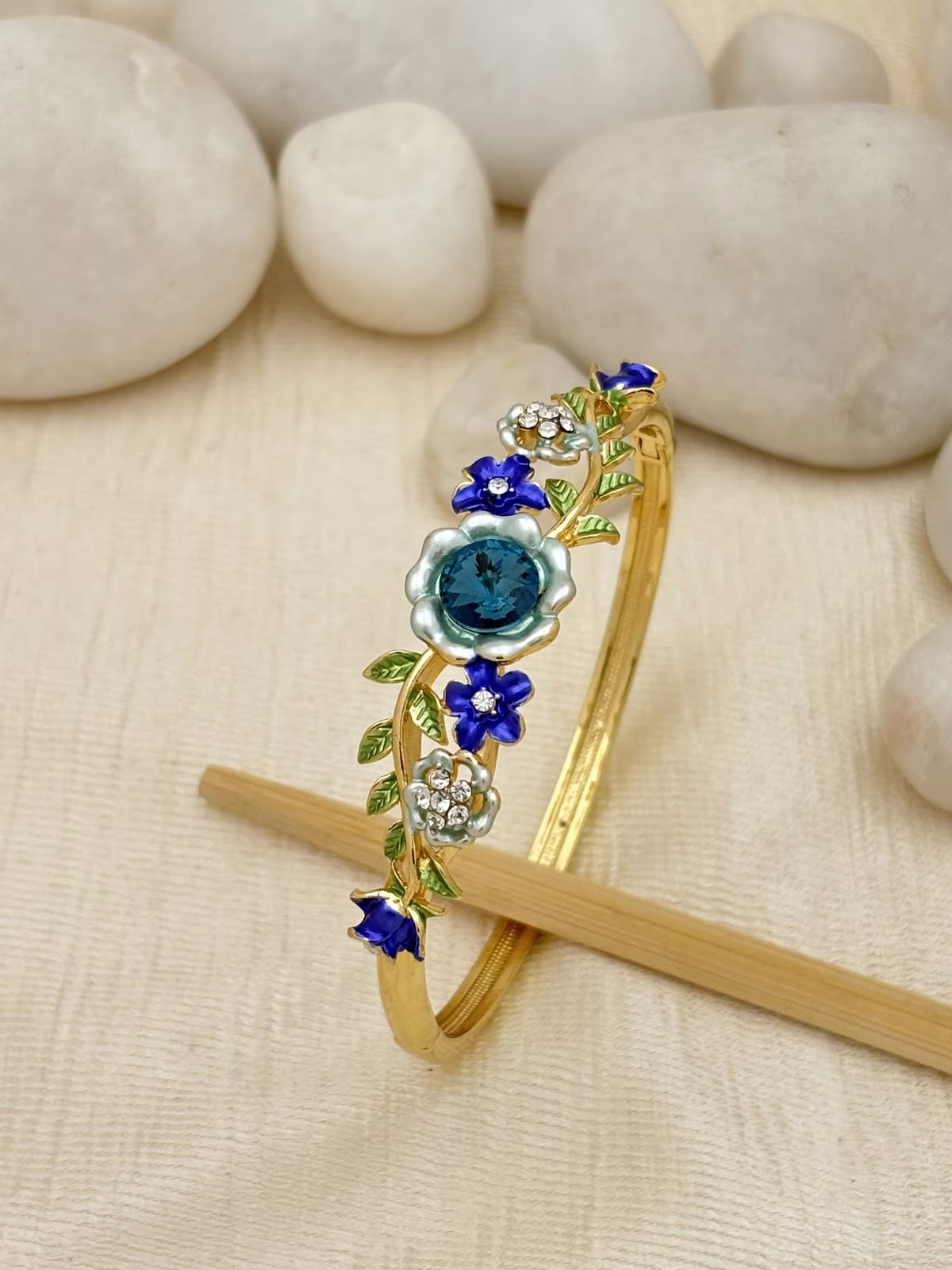 Crystal Bloom Bracelet