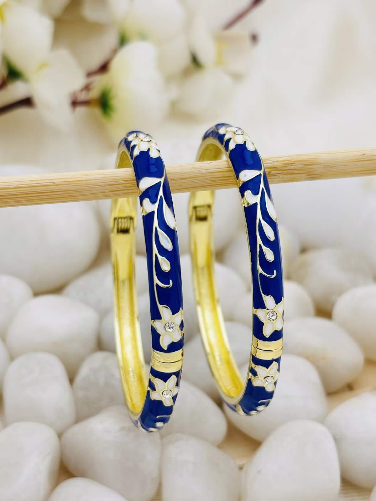 Classic Meenakari Kada