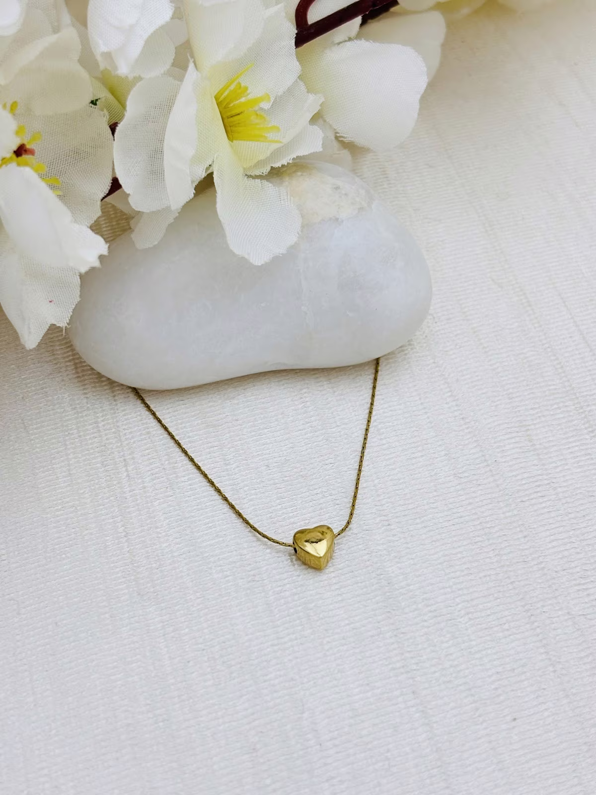 Polished Heart Pendant