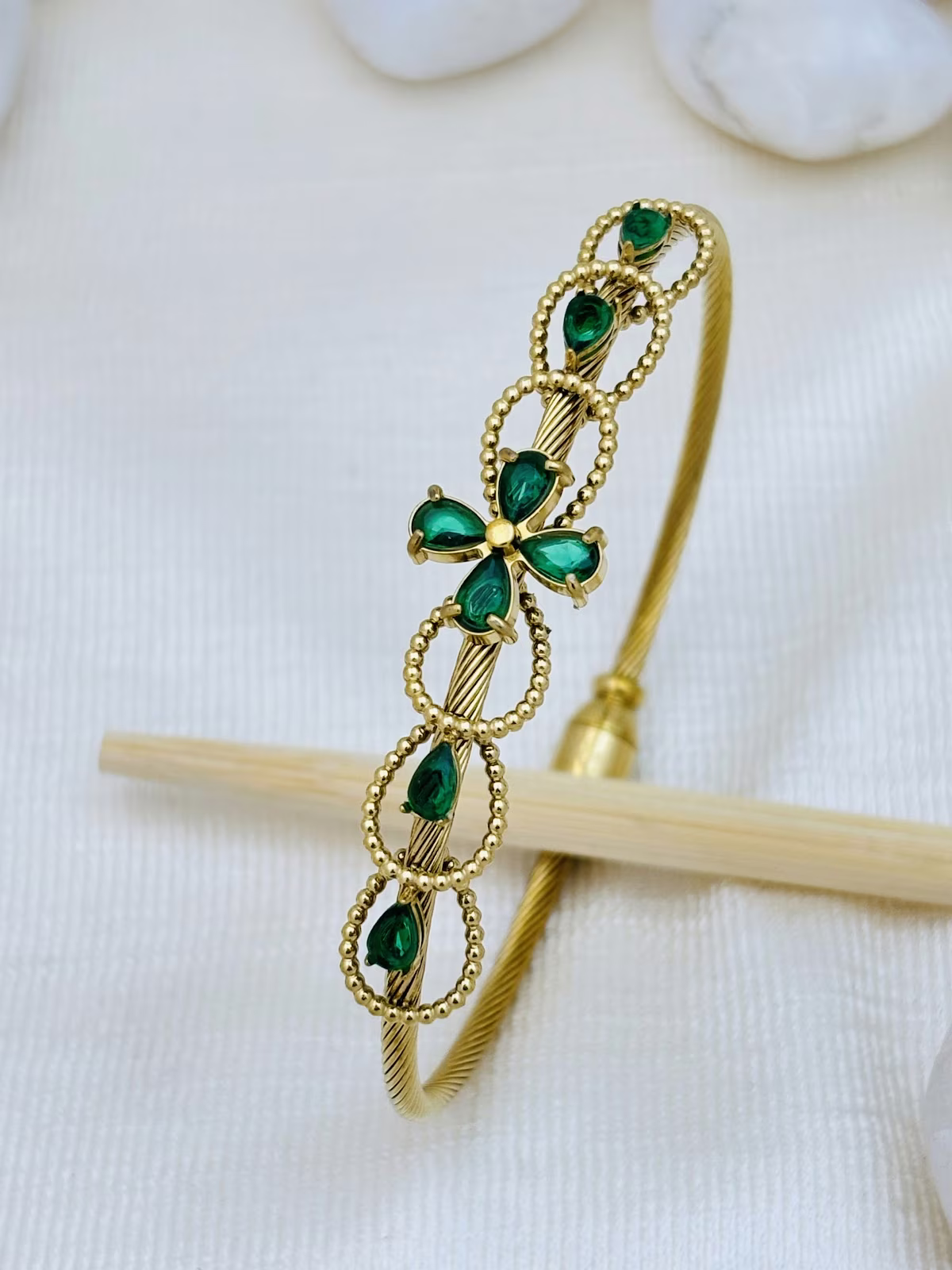Infinity Drop Bracelet