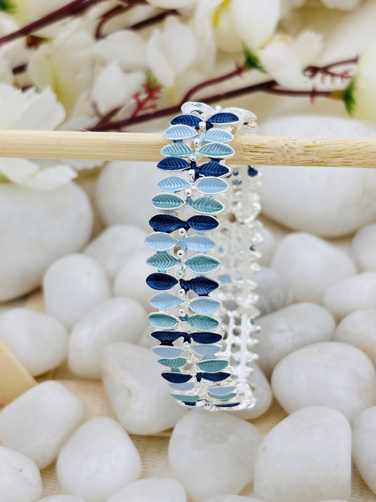 Enamel Vine Bracelet