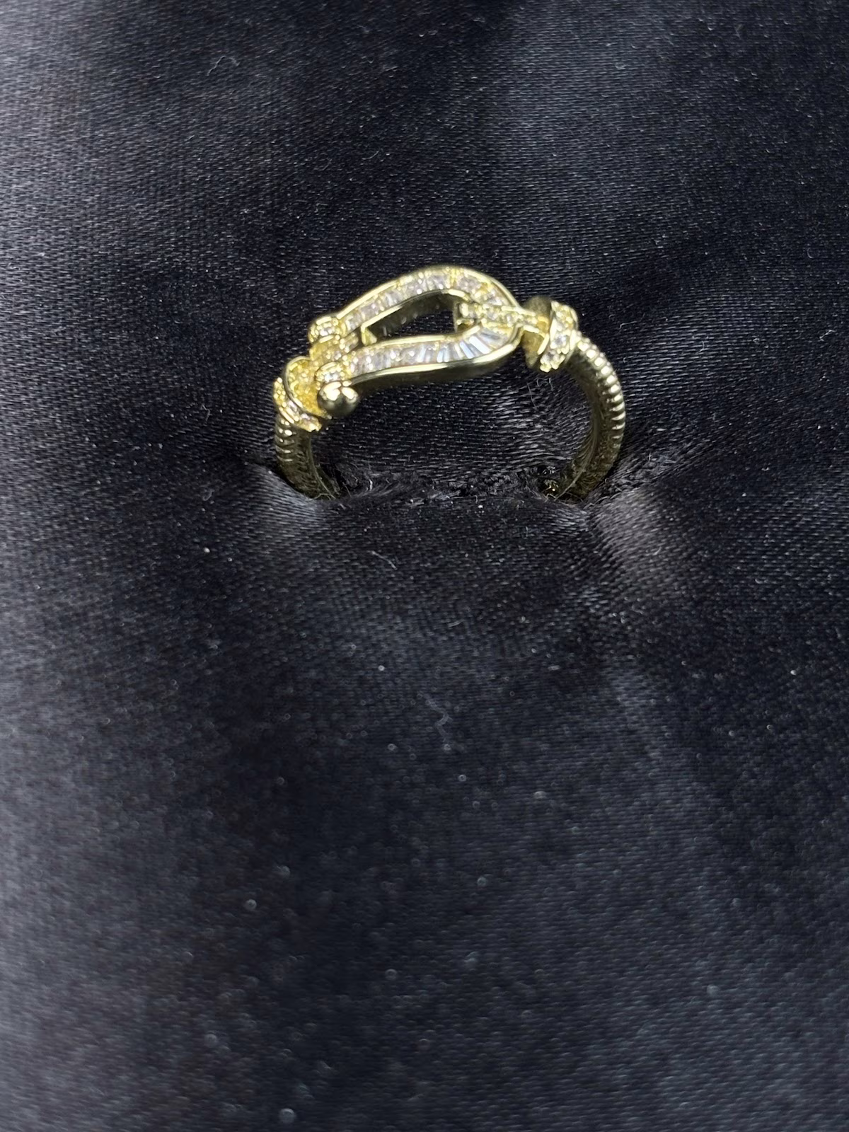Regal Buckle Ring