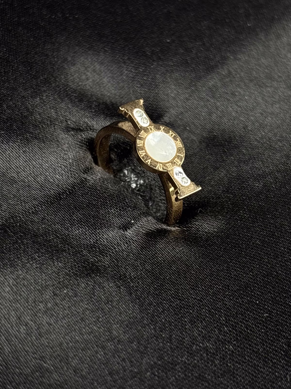 Ivory Timepiece Ring