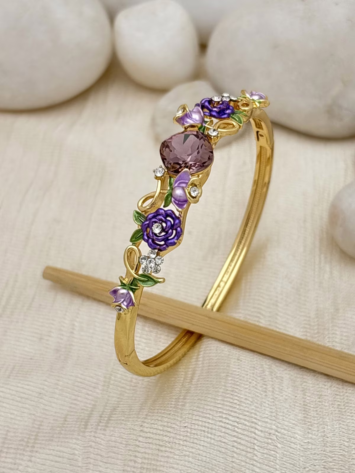 Gem Rose Bracelet