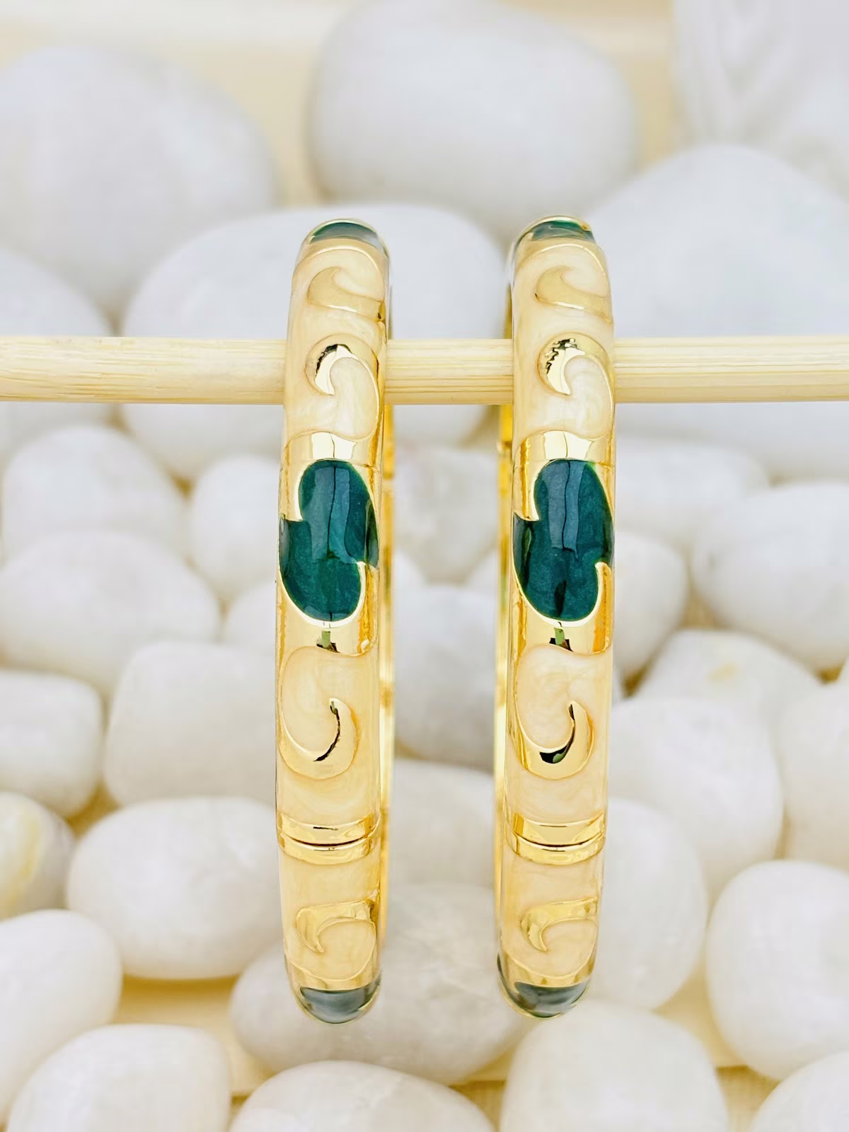 Classic Curl Meenakari