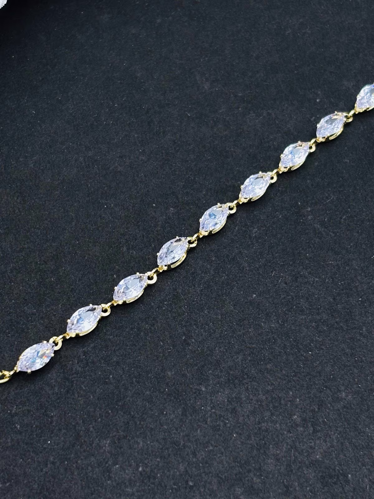 Marquise Line Bracelet