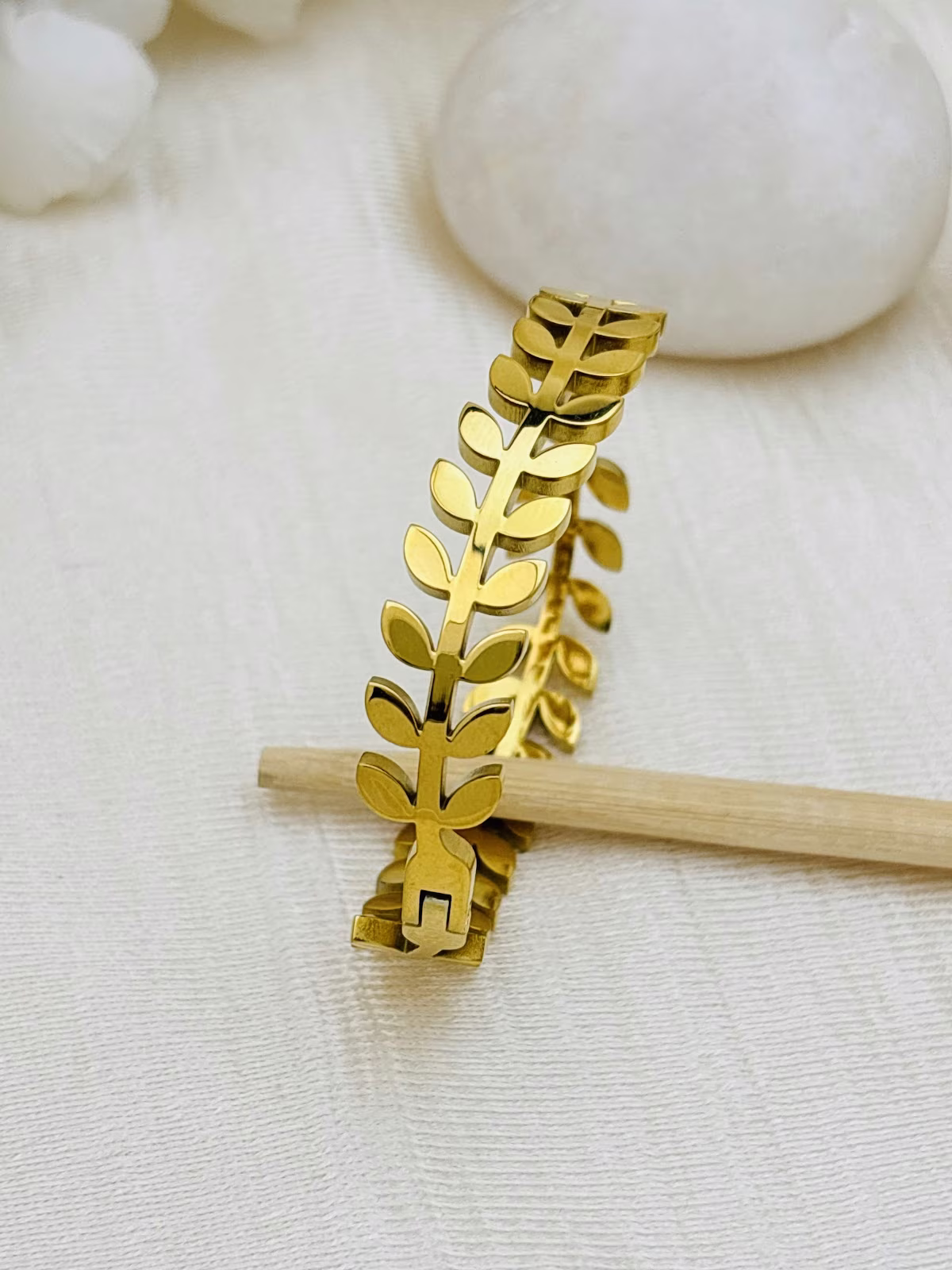 Laurel Leaf Kada