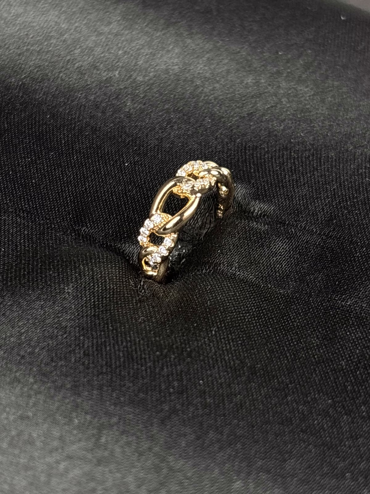 Twisted Blossom Ring