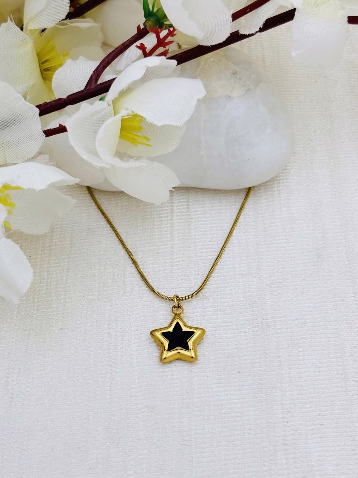 Onyx Star Pendant