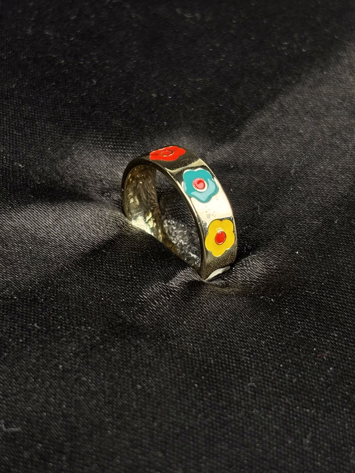 Enamel Blossom Band