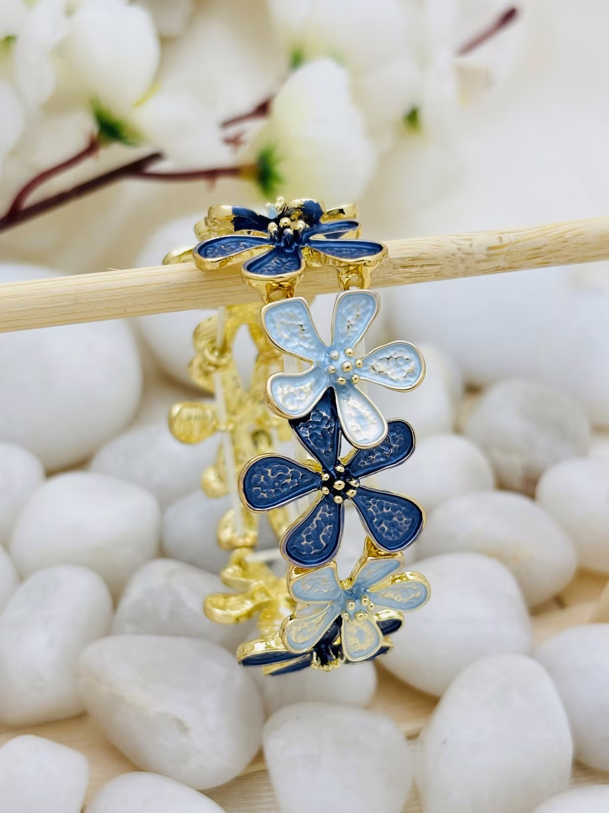Enamel Bloom Bracelet