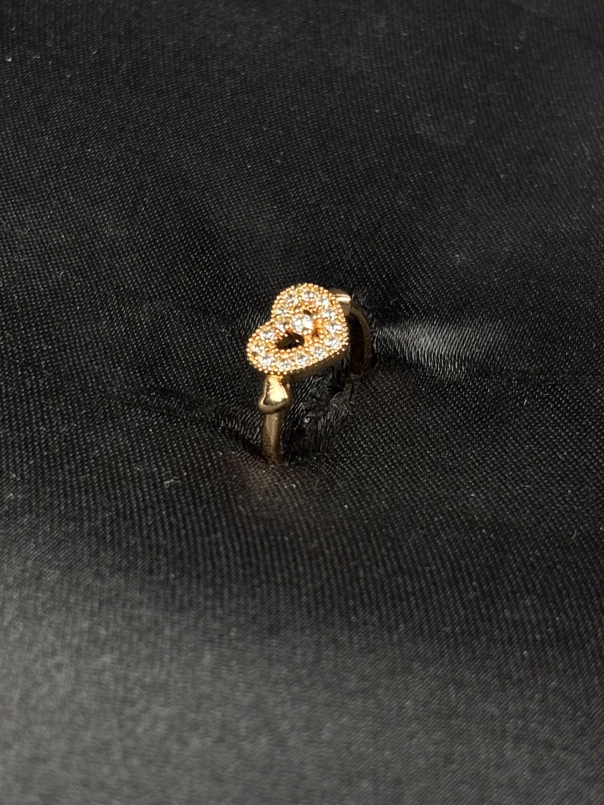 Double Heart Ring