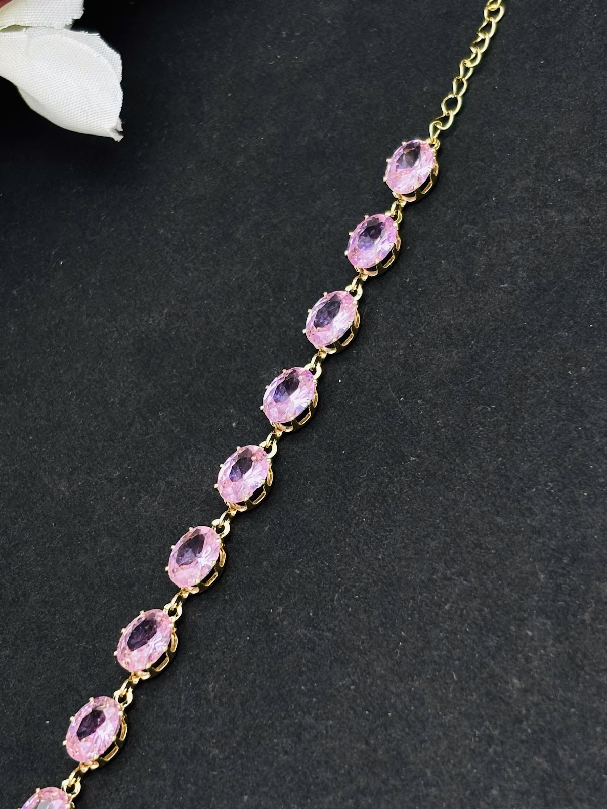 Rose Oval Bracelet
