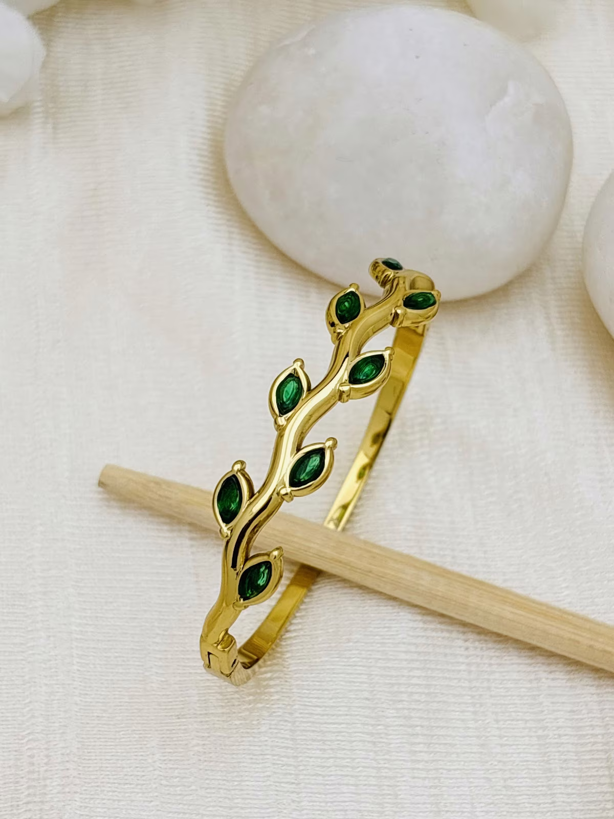 Crystal Tulip Kada – Green