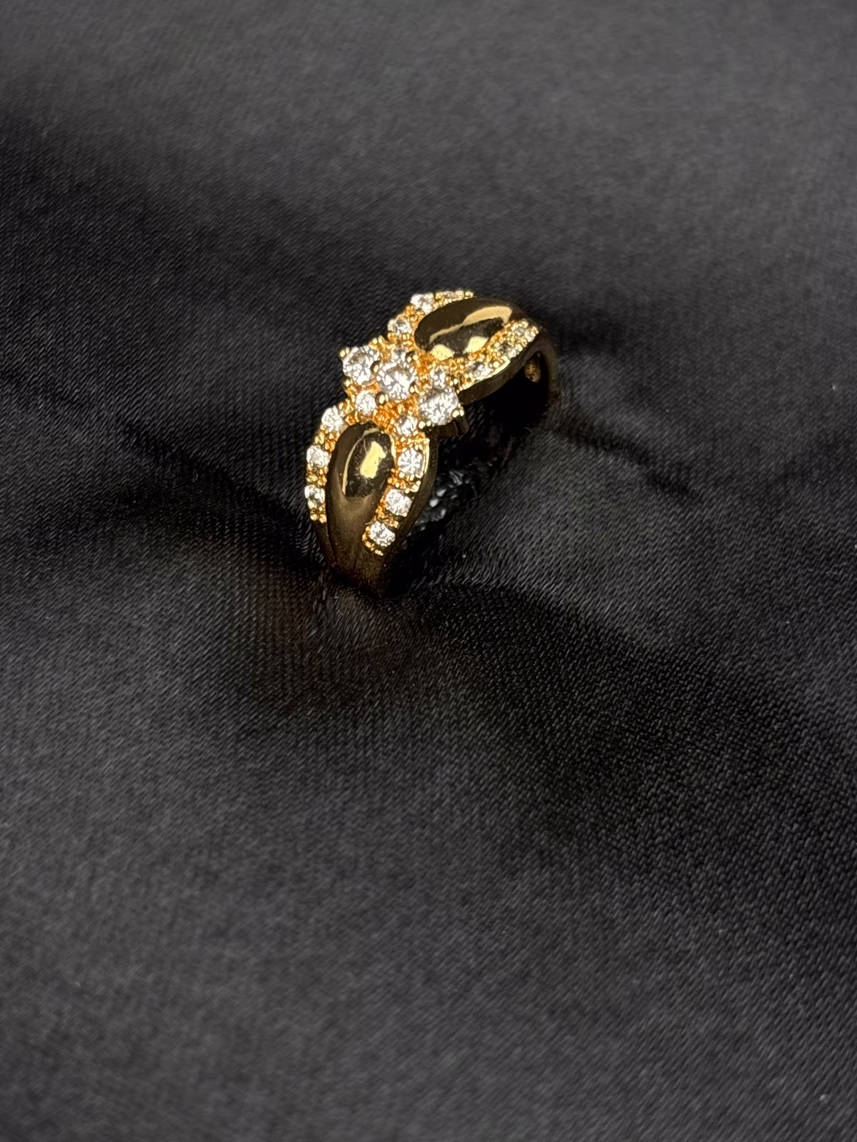 Gilded Vine Ring
