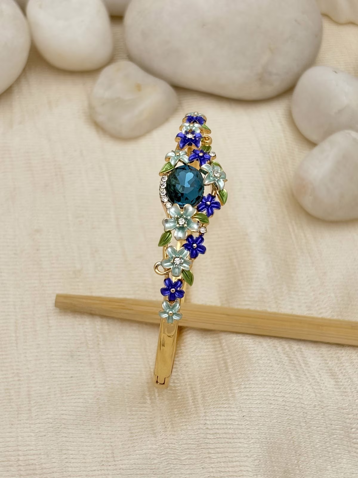 Jewel Cluster Bracelet