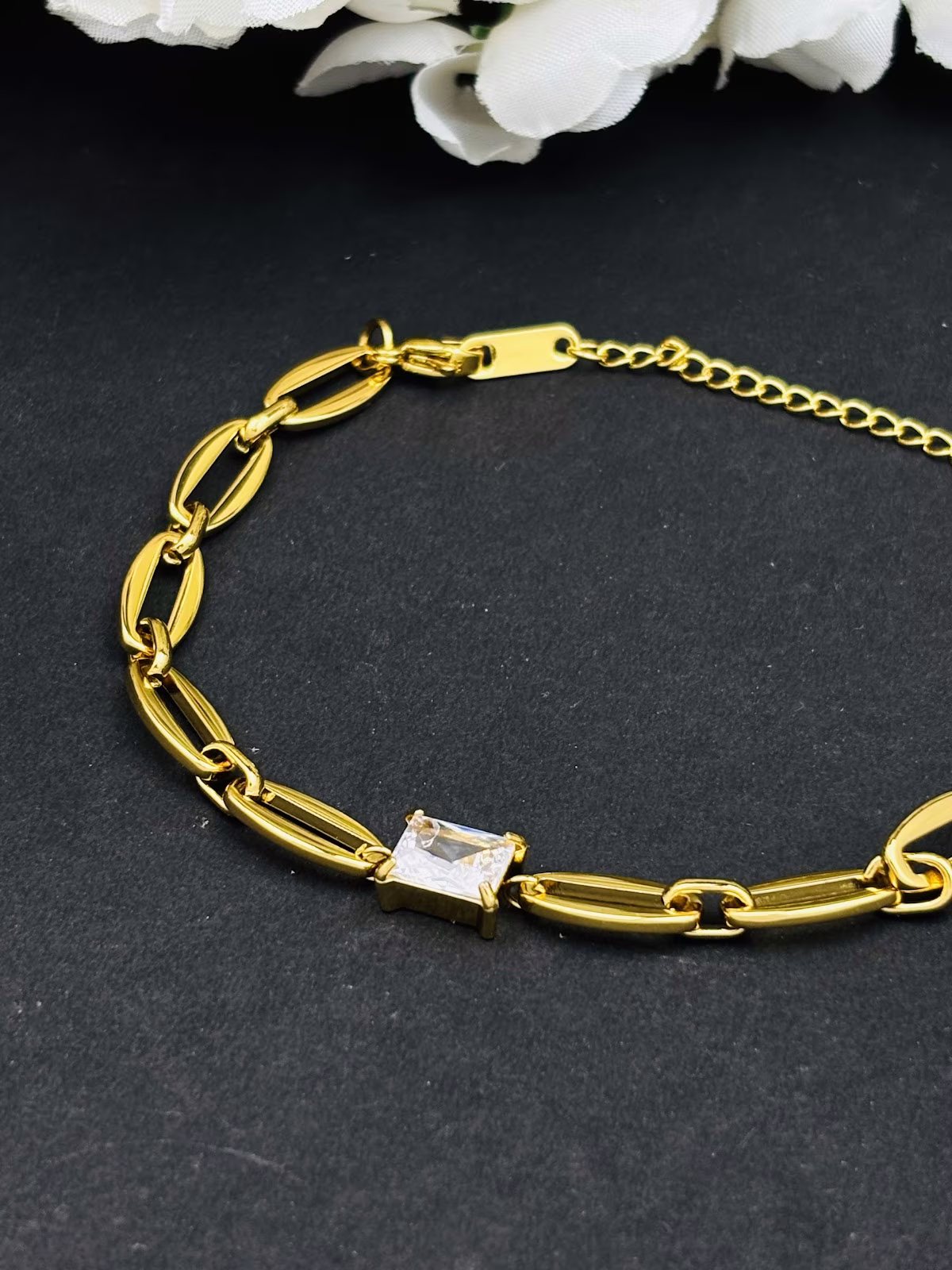Crystal Link Bracelet