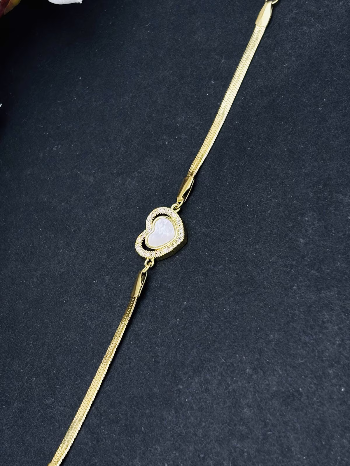 Pearl Oval Bracelet