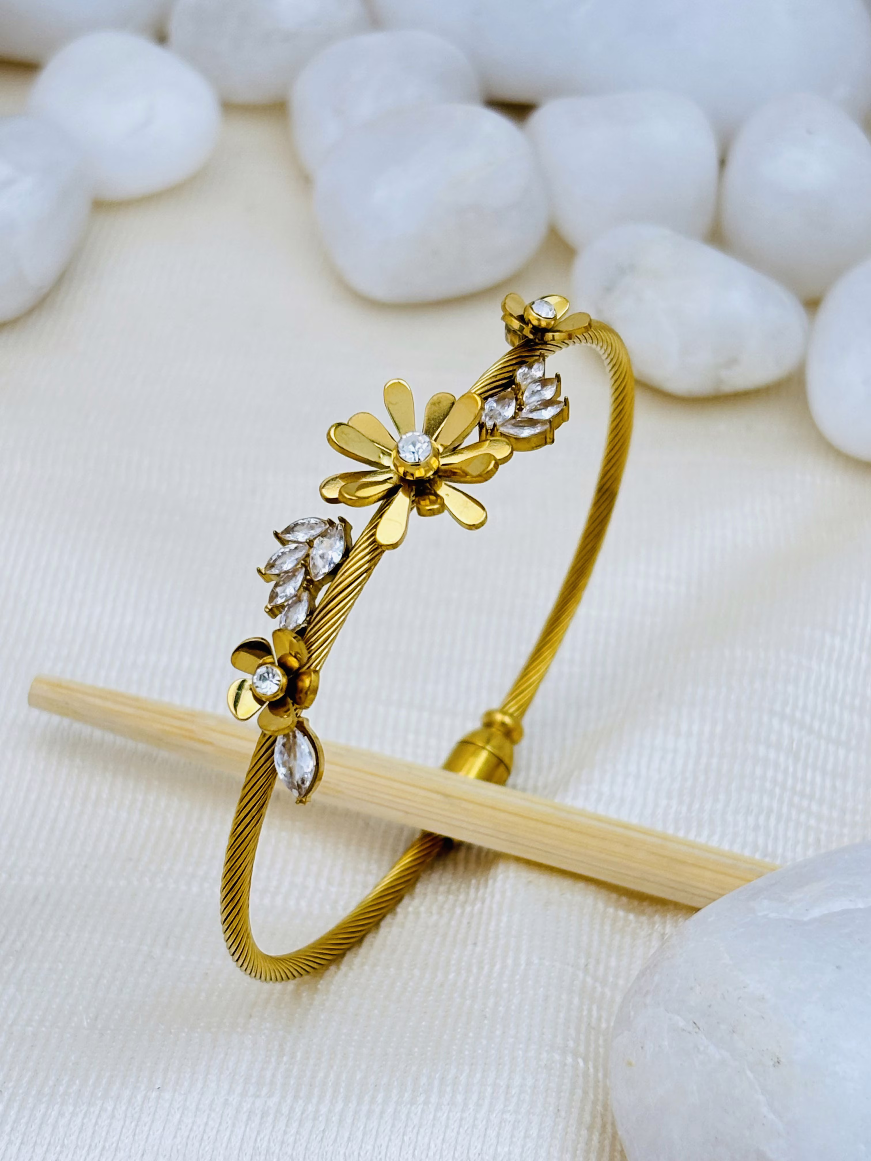 Floral Vine Bracelet