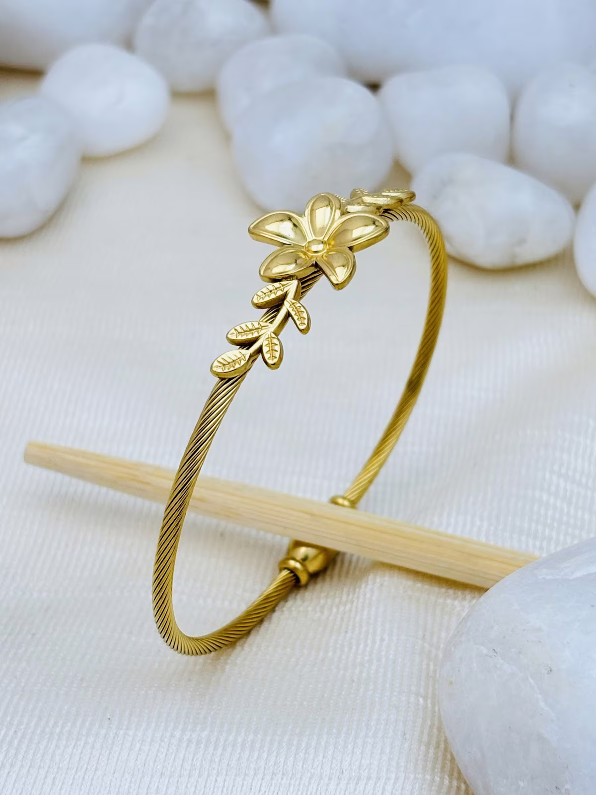 Petal Leaf Bracelet