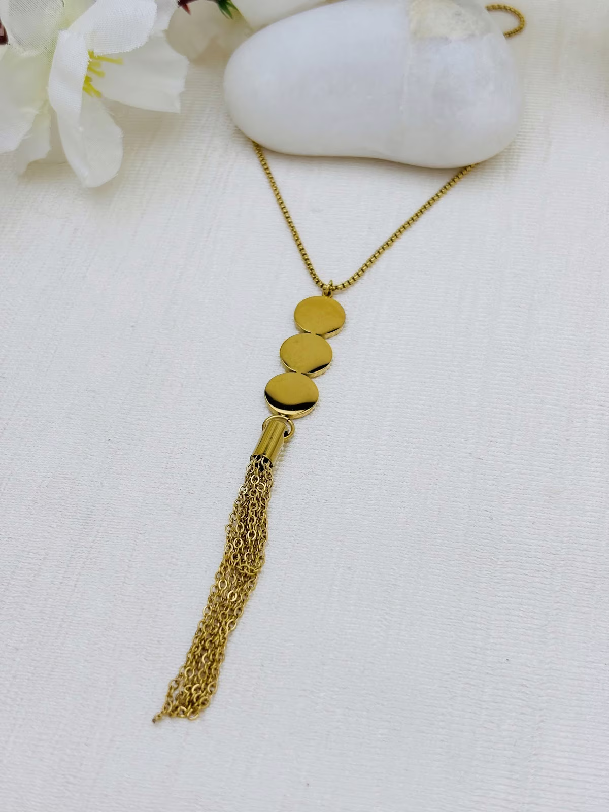 Golden Tassel Cascade