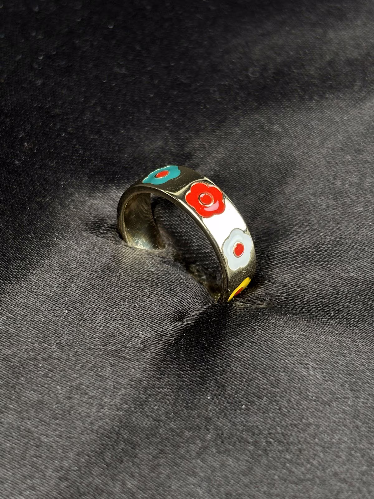 Enamel Blossom Band