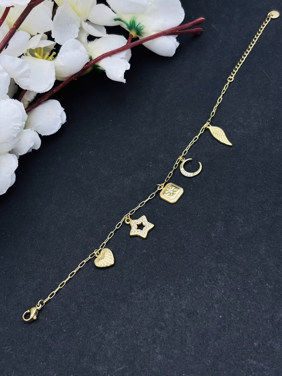 Celestial Charm Bracelet