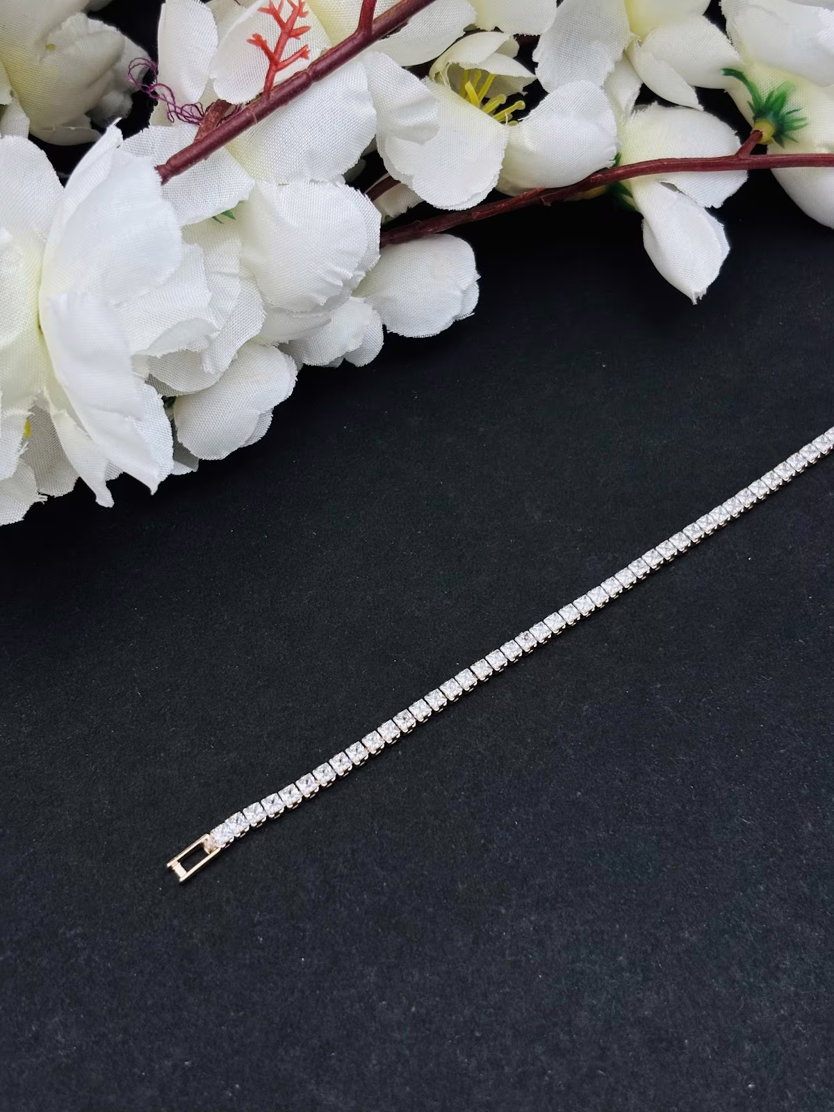 Princess Tennis Bracelet