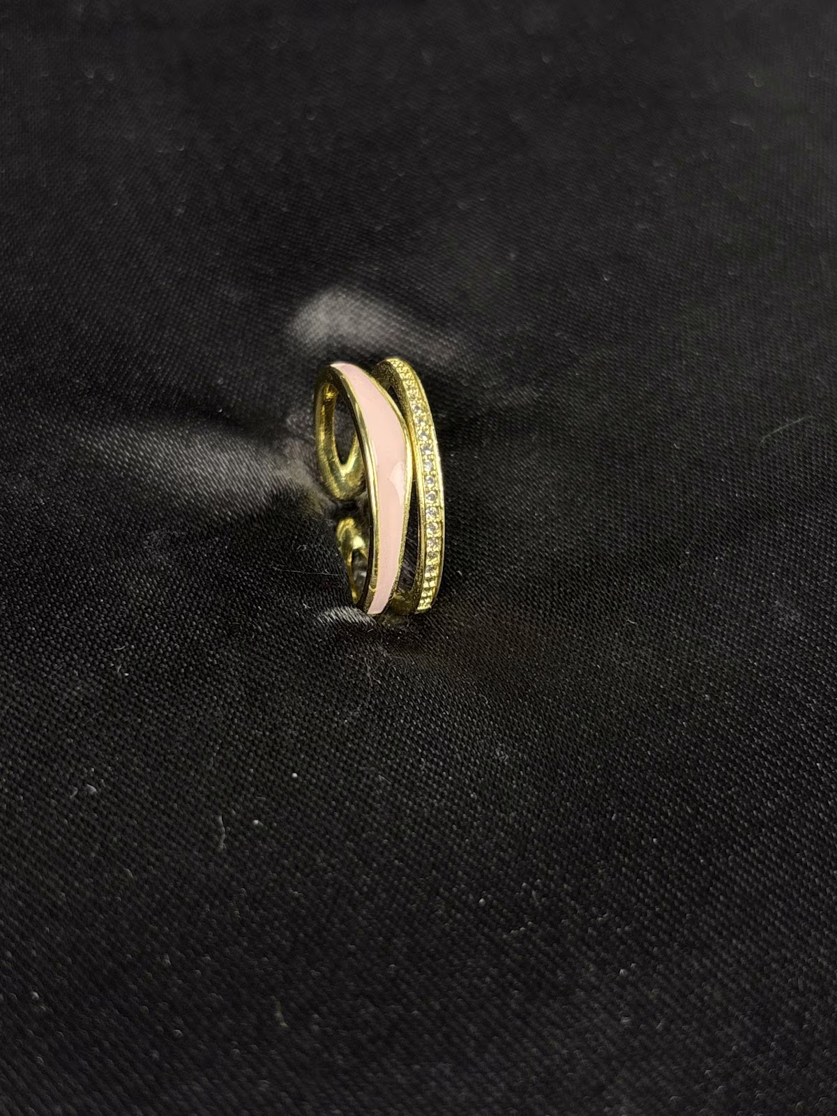 Blush Enamel Ring
