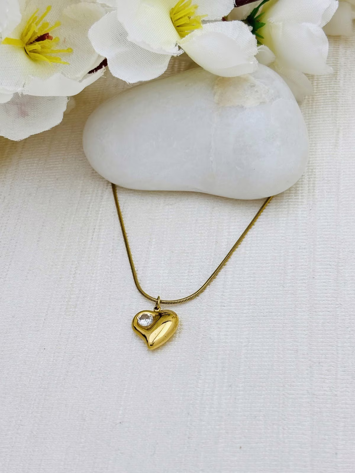 Crystal Sweep Heart