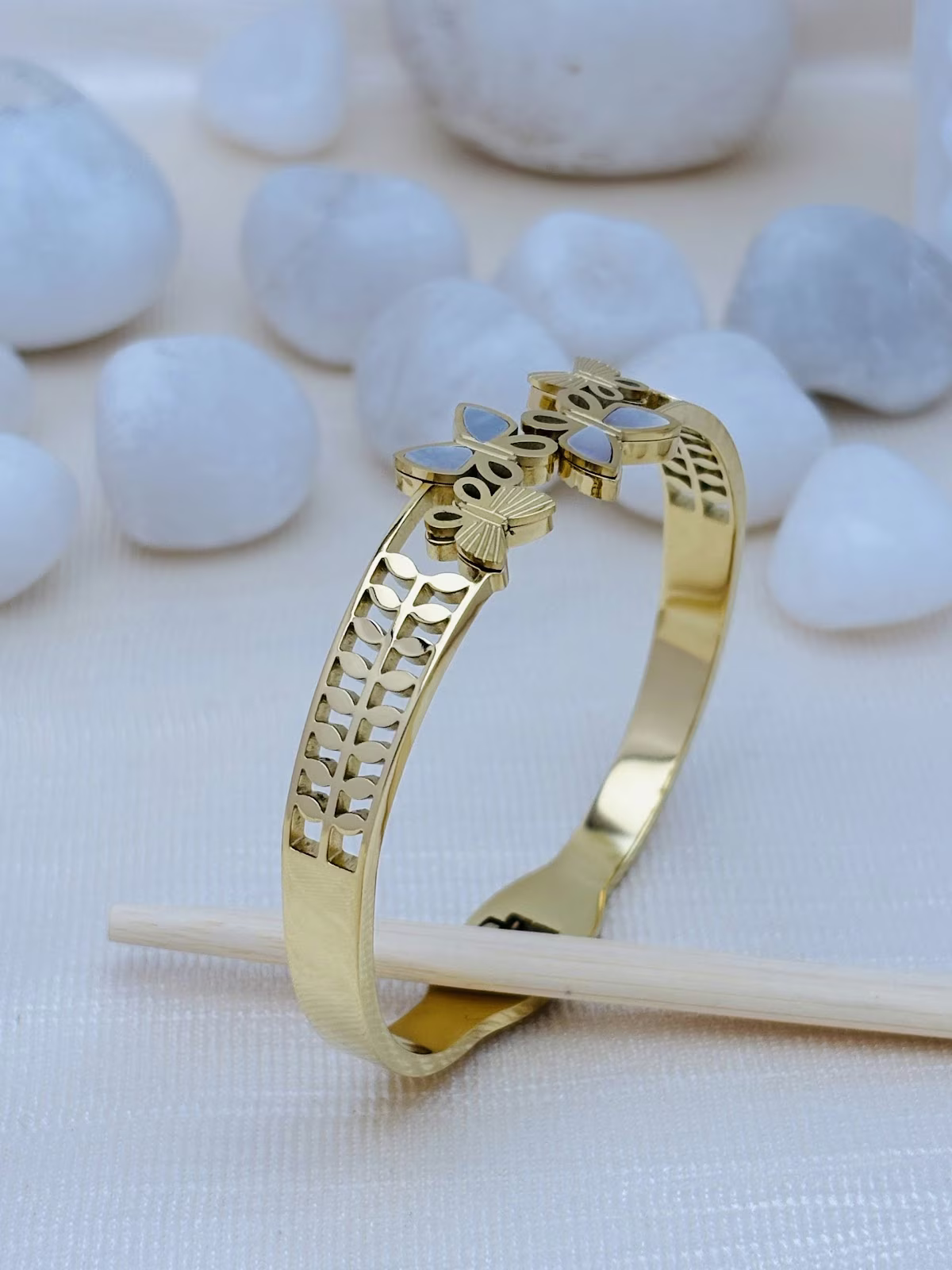 Floral Accent Kada