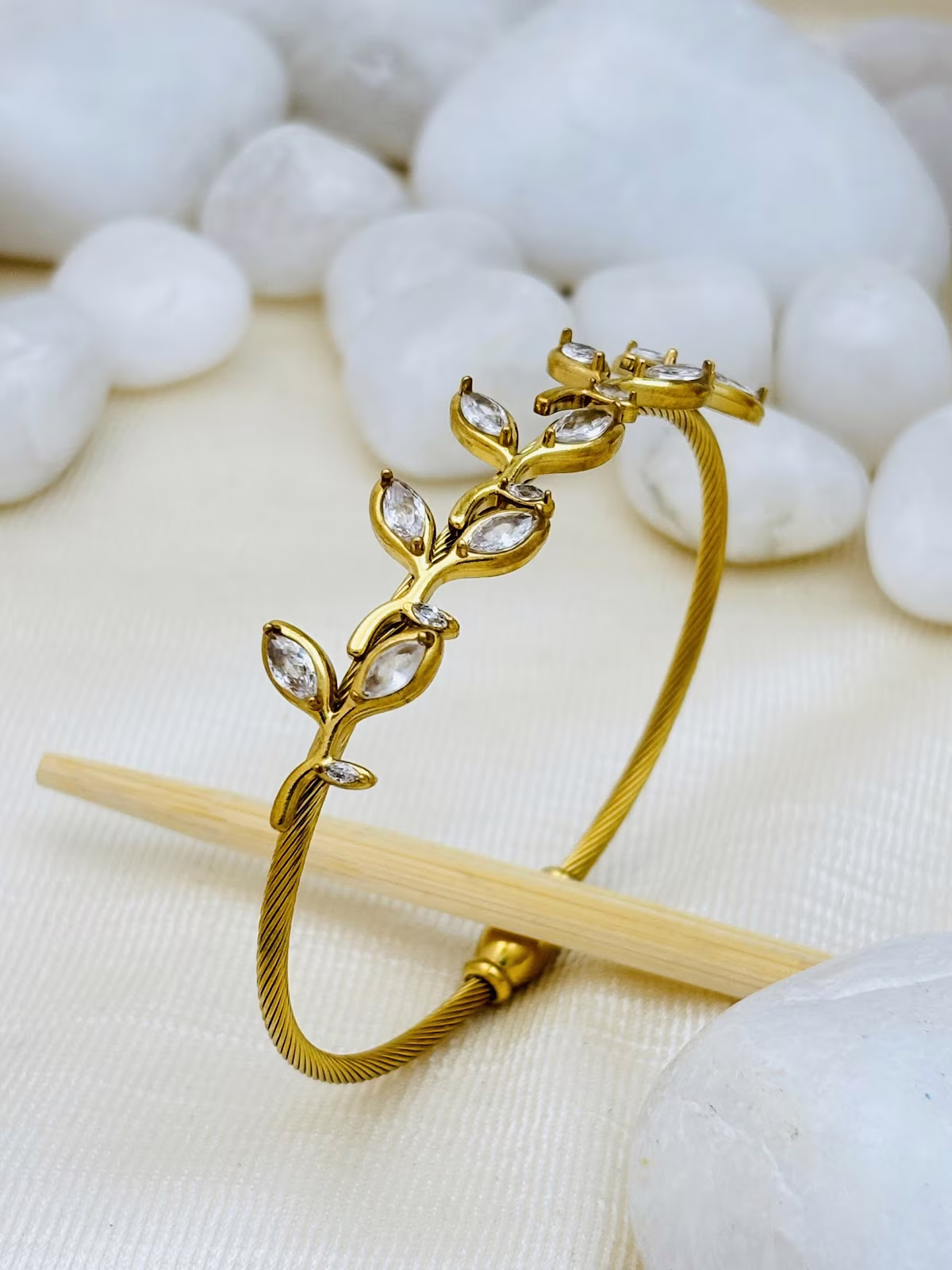 Bloom Leaf Bracelet