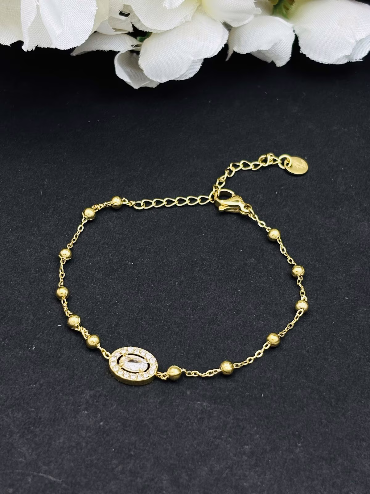 Crystal Orbit Bracelet