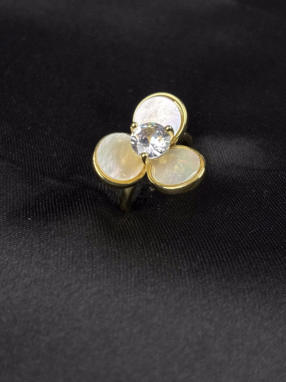 Ivory Petal Ring