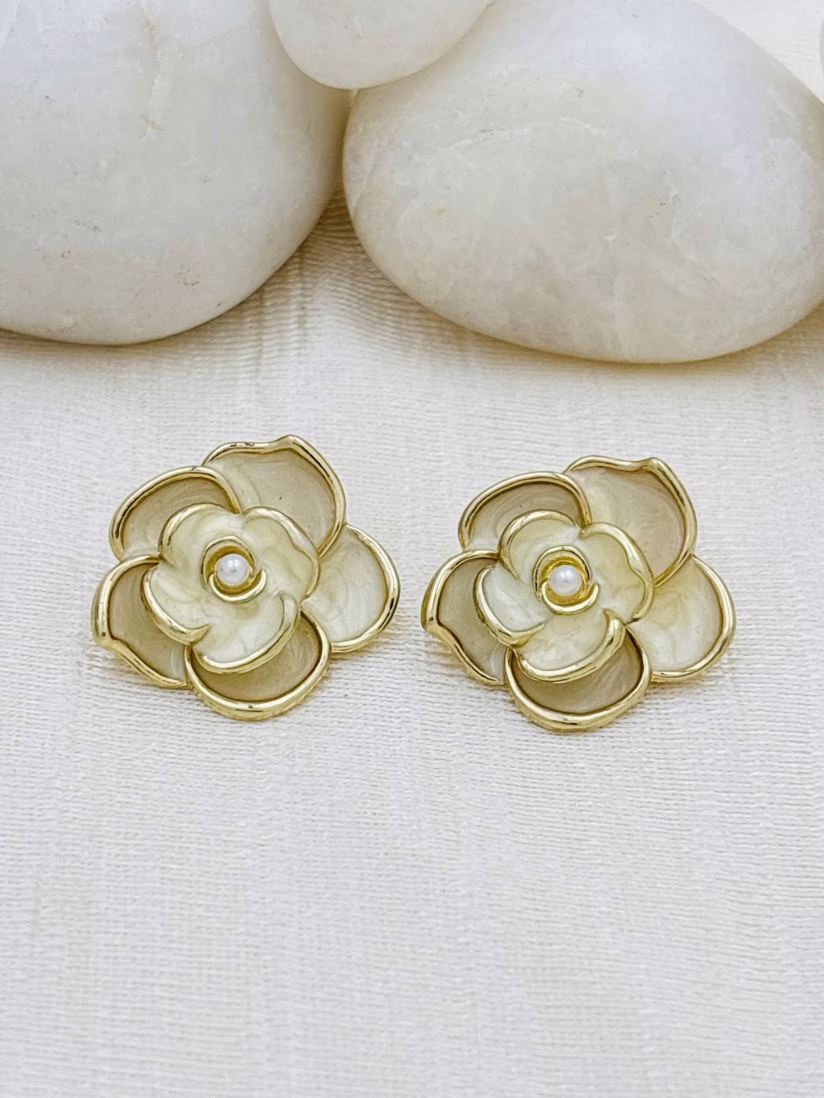 Layered Enamel Studs
