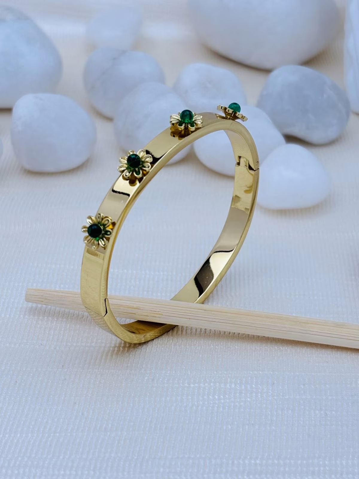 Petal Bloom Kada – Green