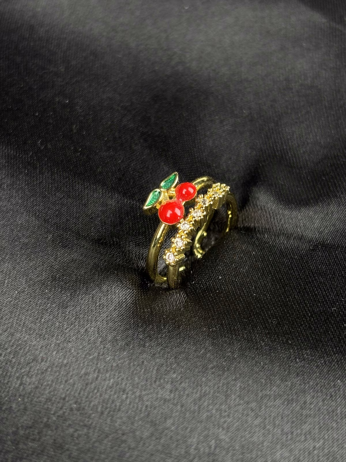 Cherry Gleam Ring