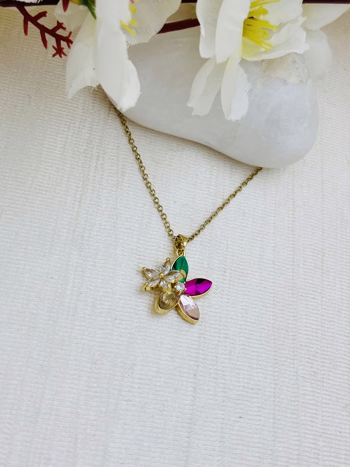 Jewel Butterfly Bloom
