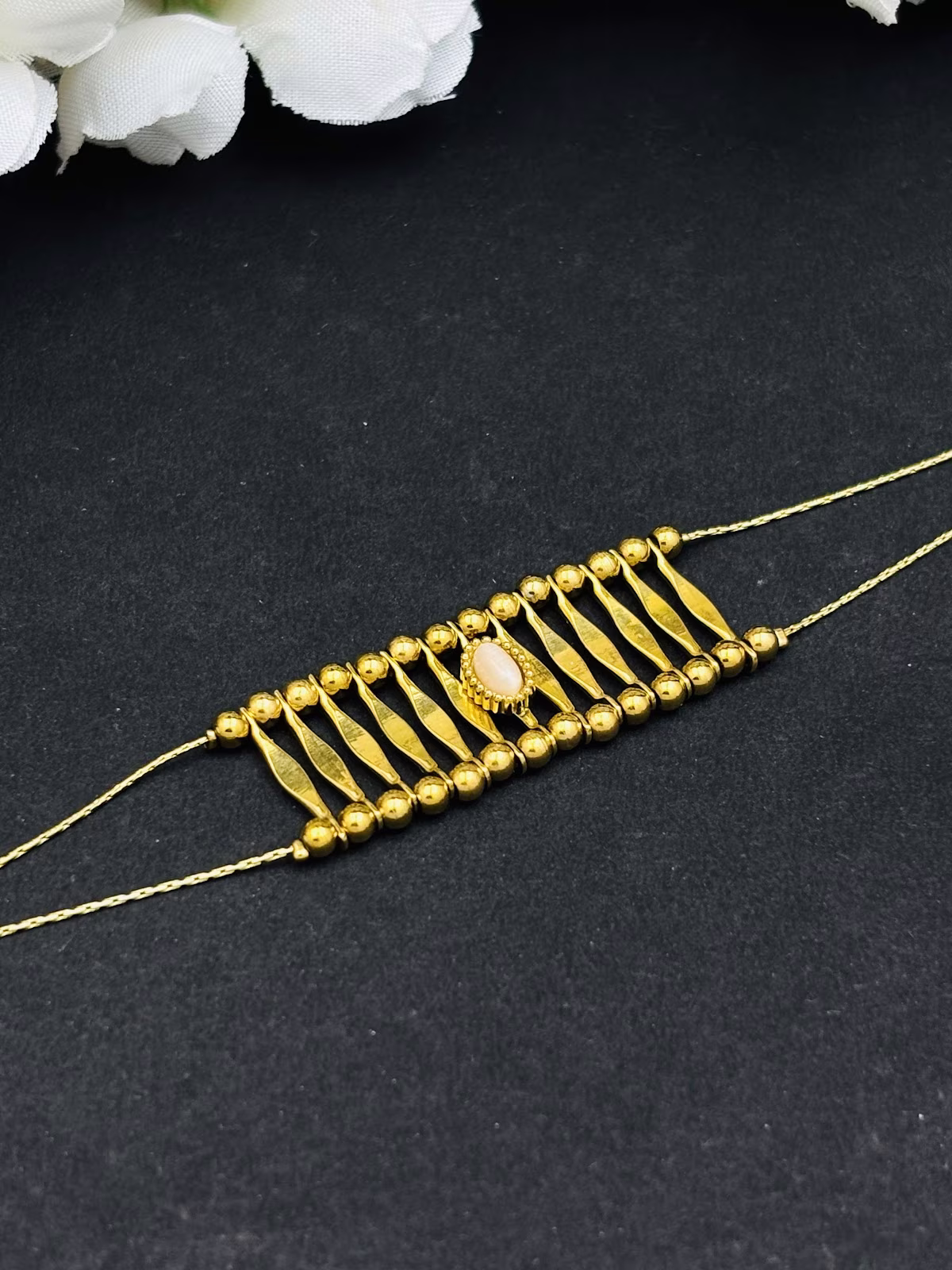 Sculpted Bar Bracelet