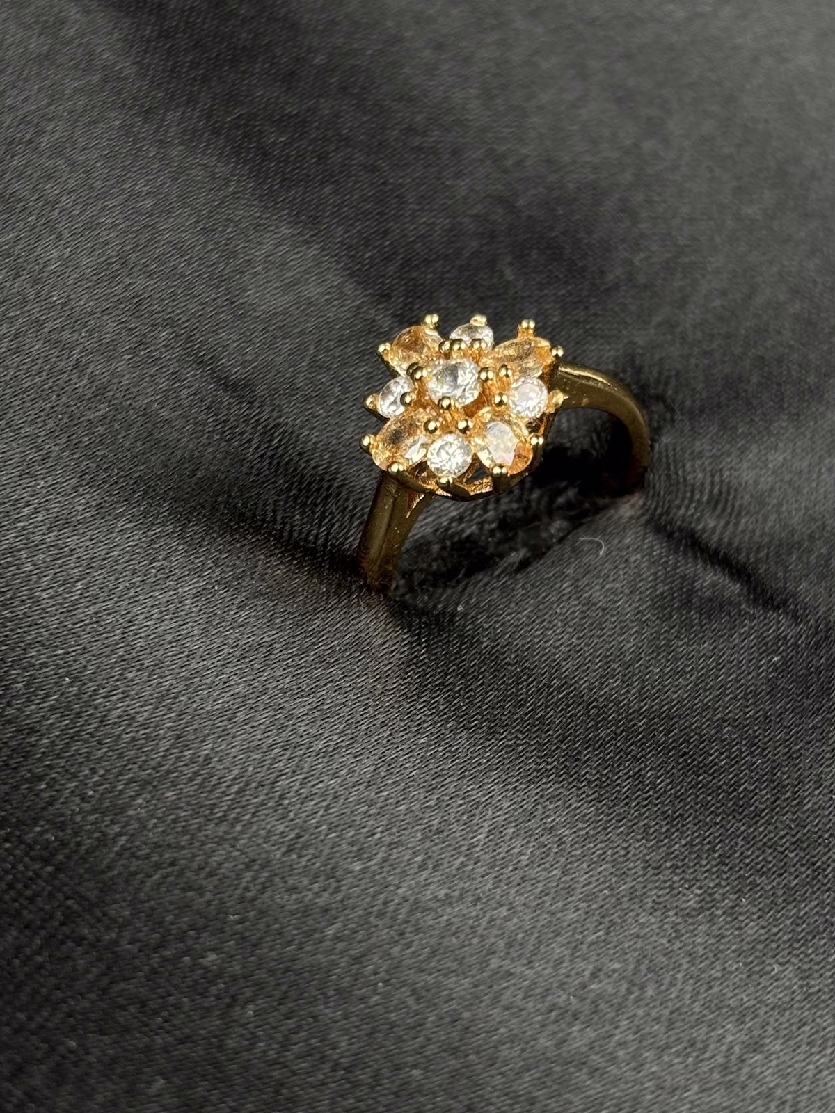 Crowned Sparkle Ring