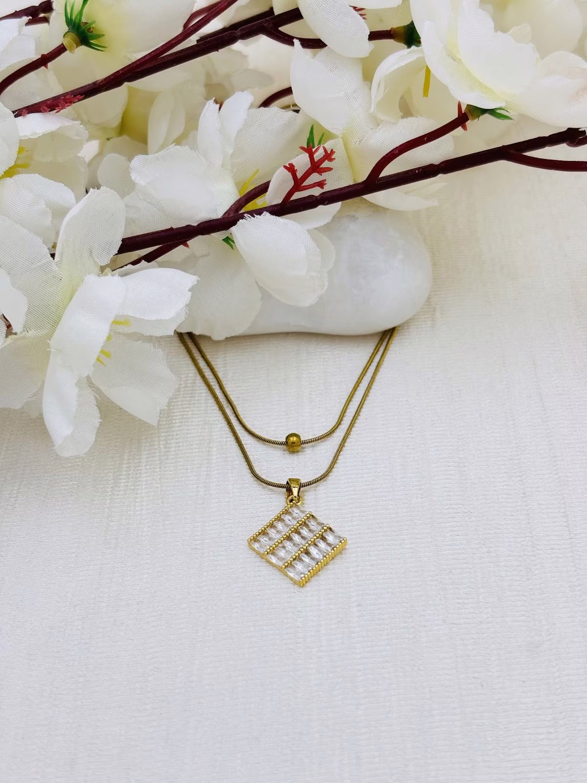 Crystal Lattice Drop