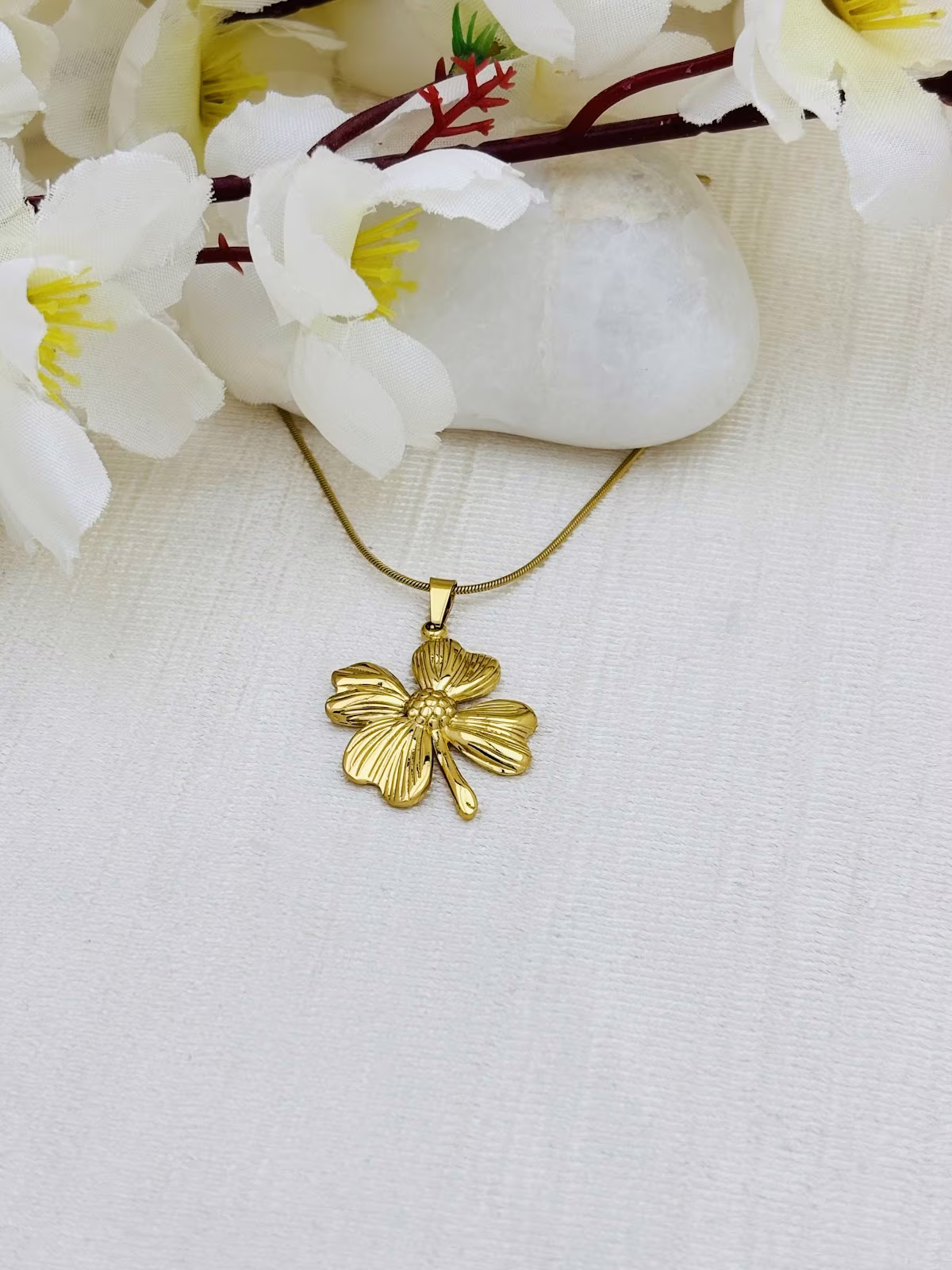Golden Petal Bloom