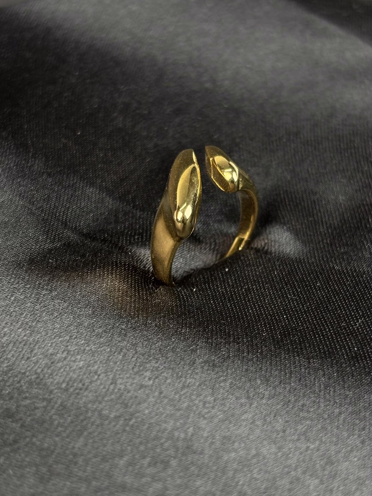 Liquid Gold Ring