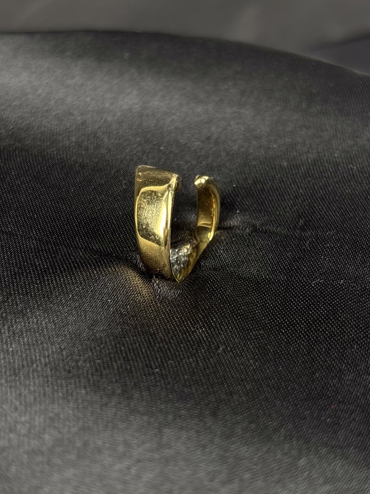 Sculpted Fold Ring