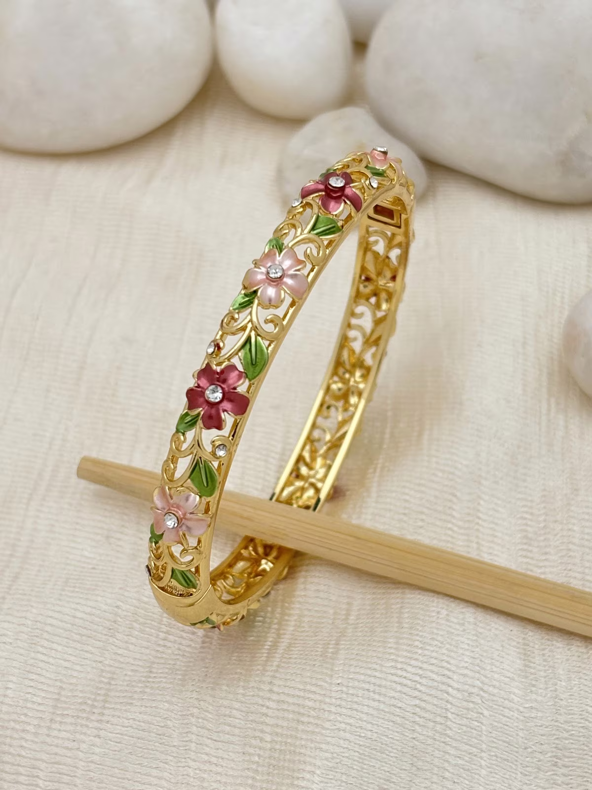 Rose Vine Bracelet